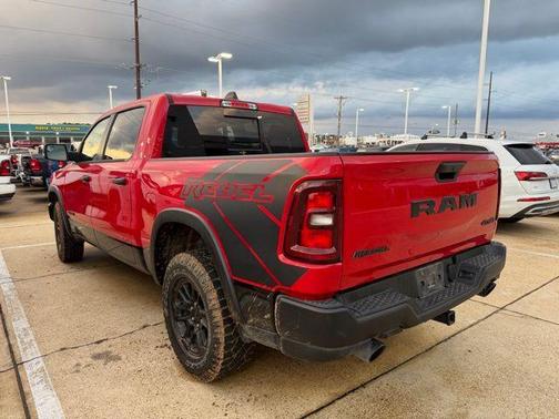 2025 RAM 1500 Rebel
