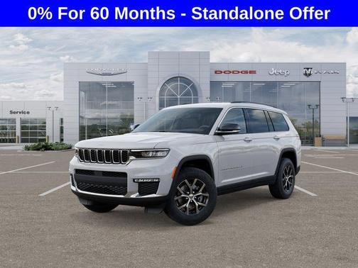 2025 Jeep Grand Cherokee L Limited