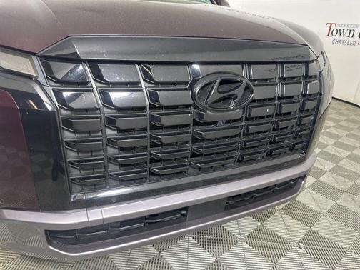 Burgundy 2023 Hyundai PALISADE Limited