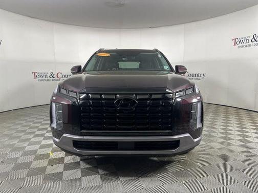 Burgundy 2023 Hyundai PALISADE Limited