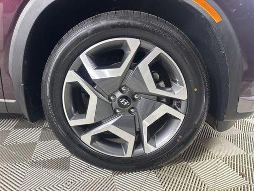 Burgundy 2023 Hyundai PALISADE Limited