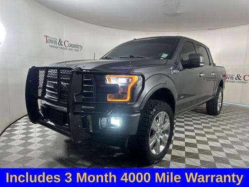 2017 Ford F-150 Limited