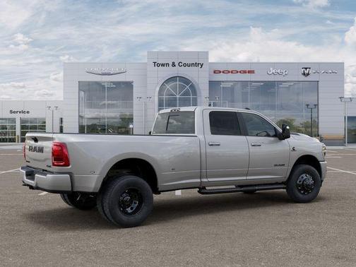 Silver 2026 RAM 3500 Laramie