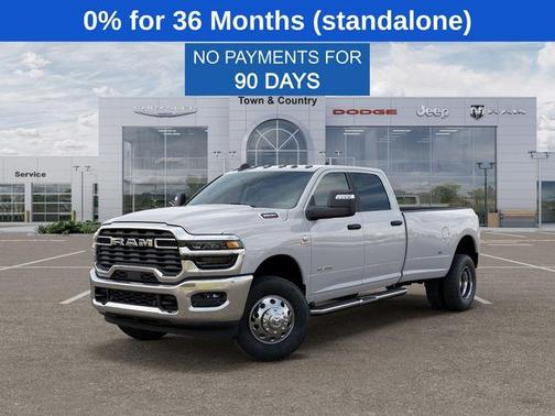 Bright White Clearcoat 2026 RAM 3500 Big Horn