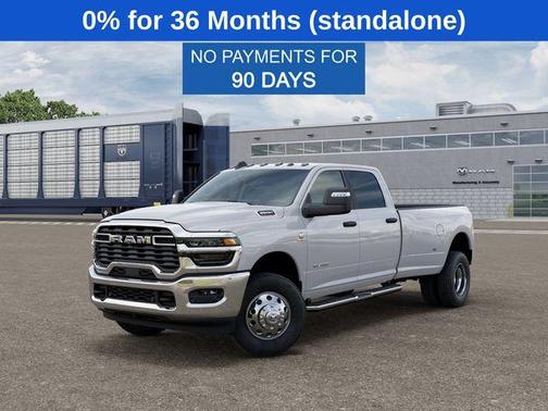 Bright White Clearcoat 2026 RAM 3500 Big Horn
