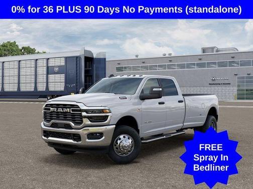 Bright White Clearcoat 2026 RAM 3500 Big Horn