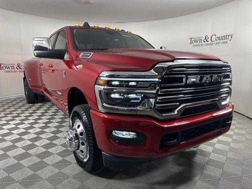 Molten Red Pearlcoat 2026 RAM 3500 Laramie