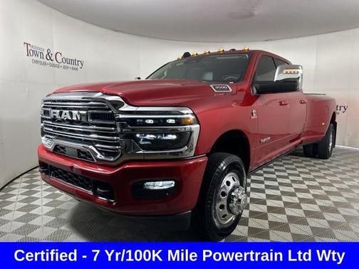 Molten Red Pearlcoat 2026 RAM 3500 Laramie