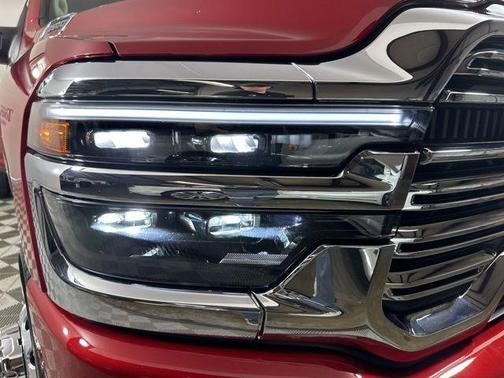 Molten Red Pearlcoat 2026 RAM 3500 Laramie