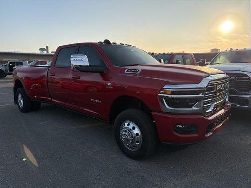 Molten Red Pearlcoat 2026 RAM 3500 Laramie