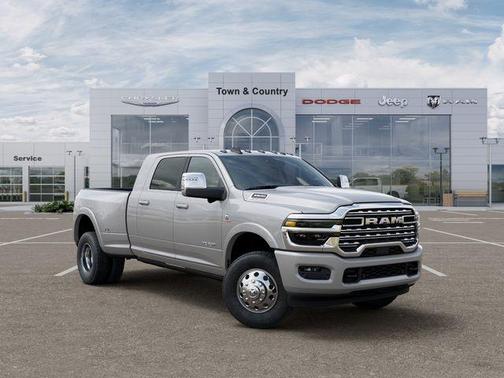 Silver Zynith 2026 RAM 3500 Limited