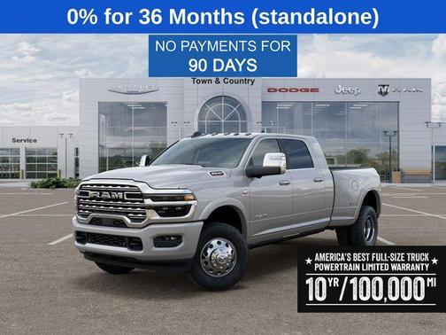 Silver 2026 RAM 3500 Limited