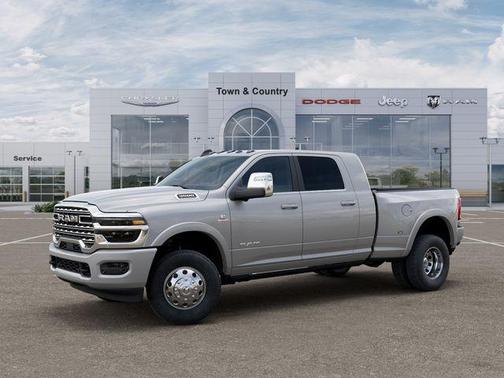 Silver Zynith 2026 RAM 3500 Limited