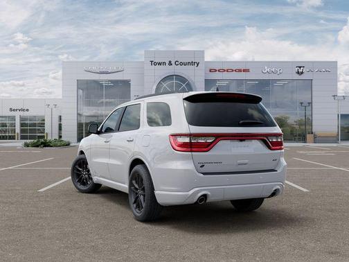 White 2026 Dodge Durango GT