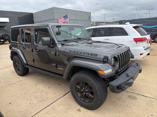 2019 Jeep Wrangler Unlimited Moab