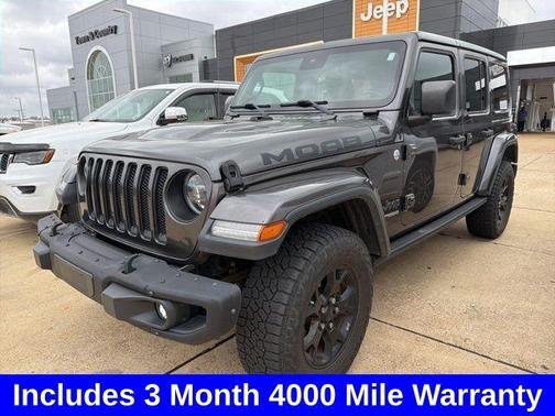 2019 Jeep Wrangler Unlimited Moab