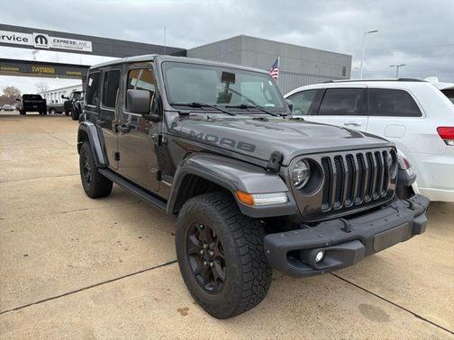 2019 Jeep Wrangler Unlimited Moab