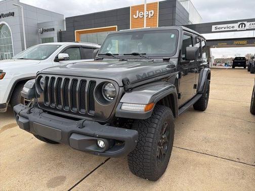 2019 Jeep Wrangler Unlimited Moab