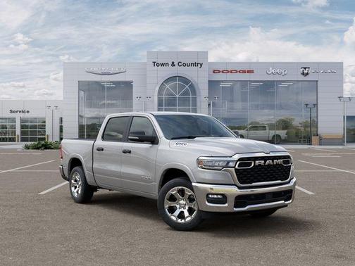 Silver 2026 RAM 1500 Big Horn/Lone Star