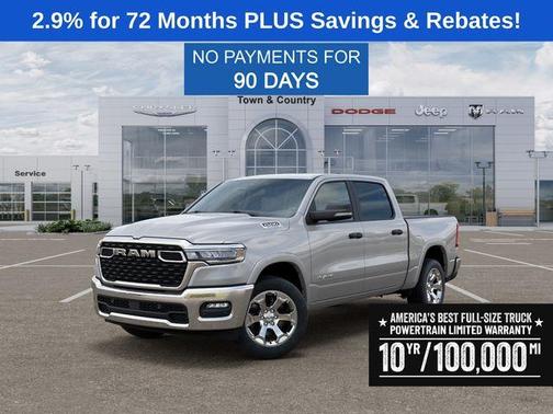 Silver 2026 RAM 1500 Big Horn/Lone Star