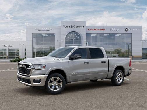 Silver 2026 RAM 1500 Big Horn/Lone Star