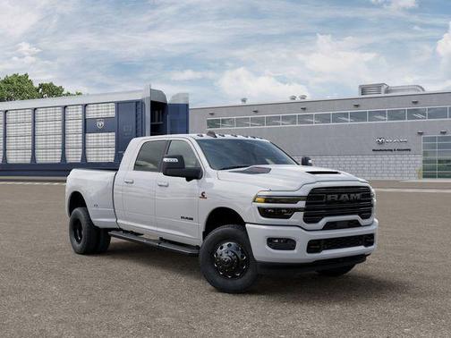 Bright White Clearcoat 2026 RAM 3500 Laramie