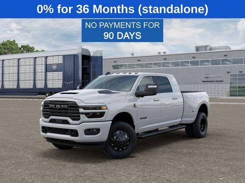 Bright White Clearcoat 2026 RAM 3500 Laramie