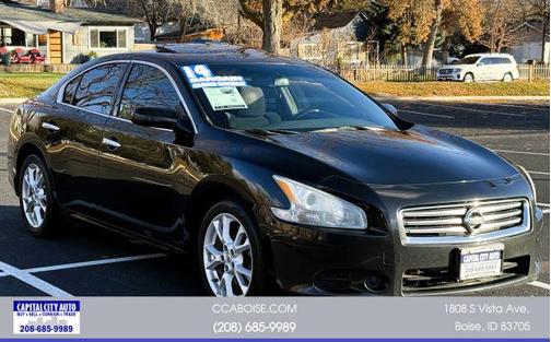 2014 Nissan Maxima S