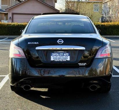 2014 Nissan Maxima S