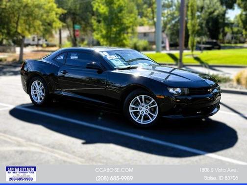 Black 2014 Chevrolet Camaro 2LS