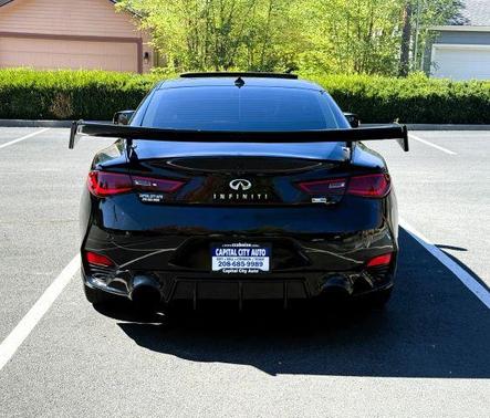 2017 INFINITI Q60 2.0T Premium