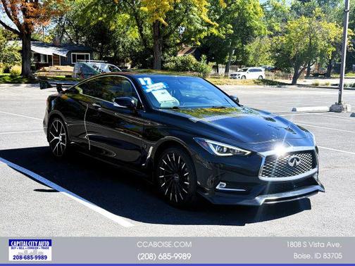 2017 INFINITI Q60 2.0T Premium