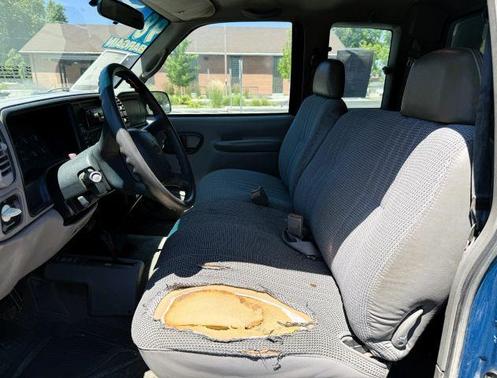 Medium Blue Green Metallic 1998 Chevrolet 1500