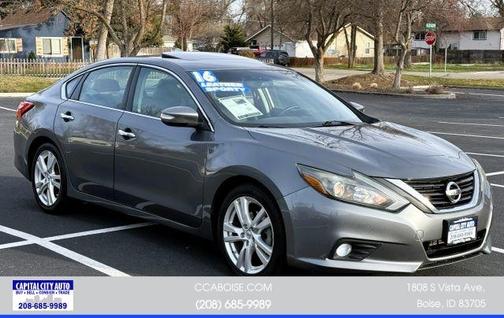 2016 Nissan Altima 3.5 SL