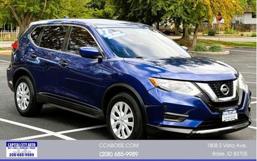 2017 Nissan Rogue S