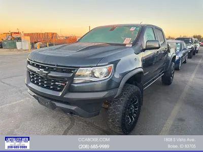 2019 Chevrolet Colorado ZR2