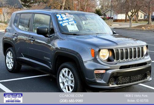 2023 Jeep Renegade Latitude
