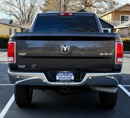 2018 RAM 2500 Laramie