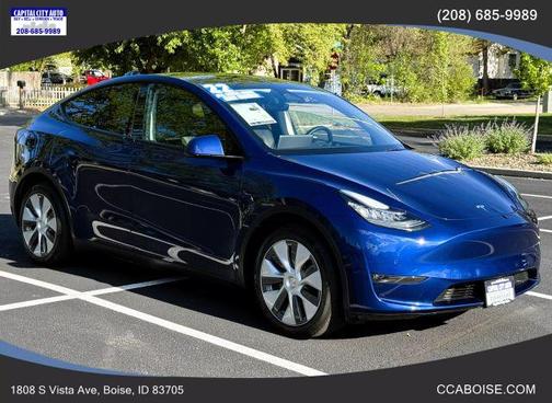 2022 Tesla Model Y Long Range