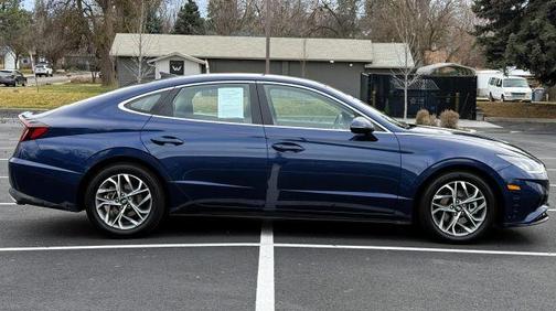 Stormy Blue 2021 Hyundai SONATA SEL