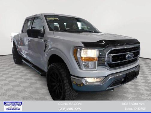 White 2021 Ford F-150 XLT