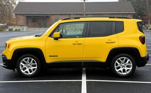 2016 Jeep Renegade Latitude