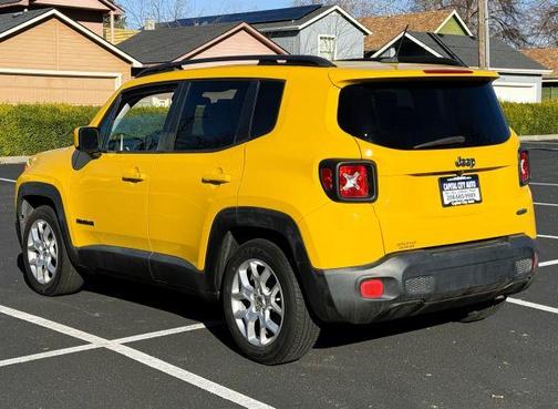 2016 Jeep Renegade Latitude
