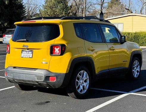 2016 Jeep Renegade Latitude