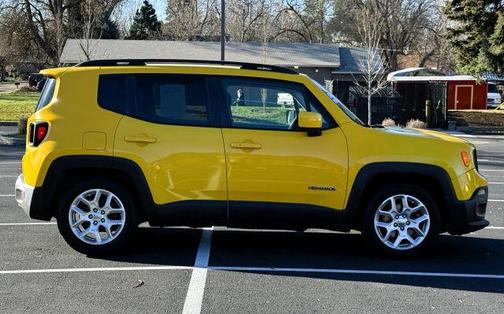 2016 Jeep Renegade Latitude