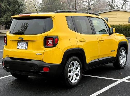 2016 Jeep Renegade Latitude