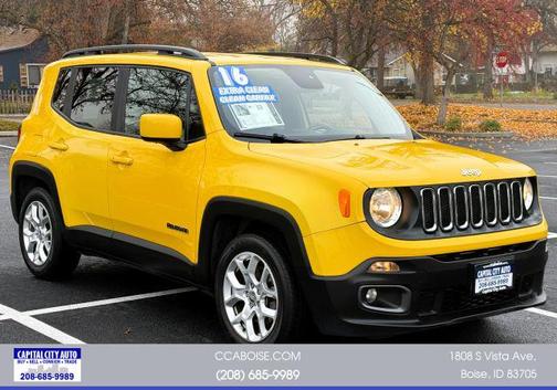 2016 Jeep Renegade Latitude