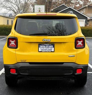 2016 Jeep Renegade Latitude