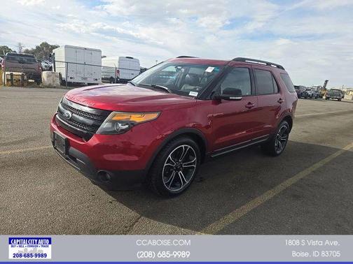 2015 Ford Explorer Sport