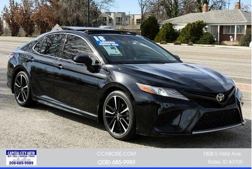 2018 Toyota Camry XSE
